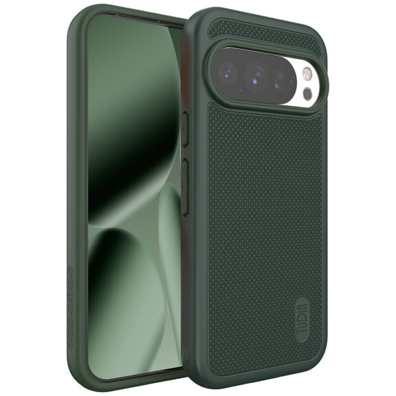 TUDIA MergeGrip for Google Pixel 10 Case and Google Pixel 10 Pro Case 2025 - Pine Green