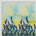 thumbnail image 2 of oneOone Cotton Cambric Fabric Watercolor Flower Panel Printed Fabric 1 Yard 56 Inch Wide, 2 of 3