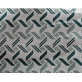 thumbnail image 4 of oneOone Georgette Viscose Fabric Line|Diamond & Triangle Geometric Fabric Prints By Yard 42 Inches Wide, 4 of 4