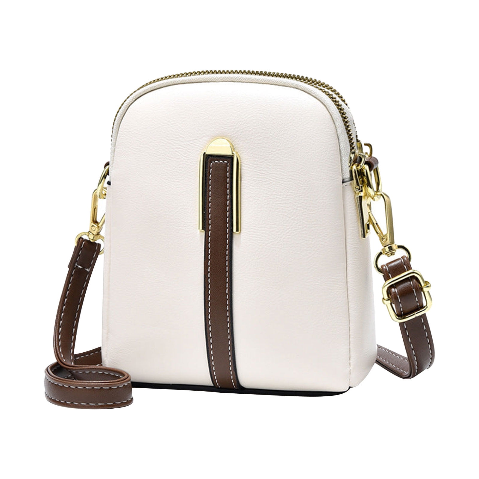 Lightweight Mini Crossbody Shoulder Phone Bag Body Bag Embroidered Thread Single Shoulder Straddle Bag Mobile Phone Bag