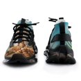 thumbnail image 3 of 2024 Seashell On The Beach Women Or Men Lace Up Flat Sneakers Female Mesh Walking Footwear, 3 of 8