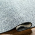 thumbnail image 4 of Hauteloom Alyra Wool Living Room, Bedroom Area Rug - Contemporary - Beige, Blue - 2' x 3', 4 of 6