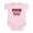Petal Pink, variant on CafePress - MMA From The Crib To The Ca Infant Bodysuit - Baby Light Bodysuit, Size Newborn - 24 Months