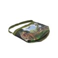 thumbnail image 3 of Bolsa de tela Jurassic World Dinosaurs plegable de nailon verde, 3 of 7
