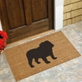 thumbnail image 2 of French Doormat for Dog Lovers Non- Large Entryway Rug Outdoor Indoor Welcome Mat, 2 of 4