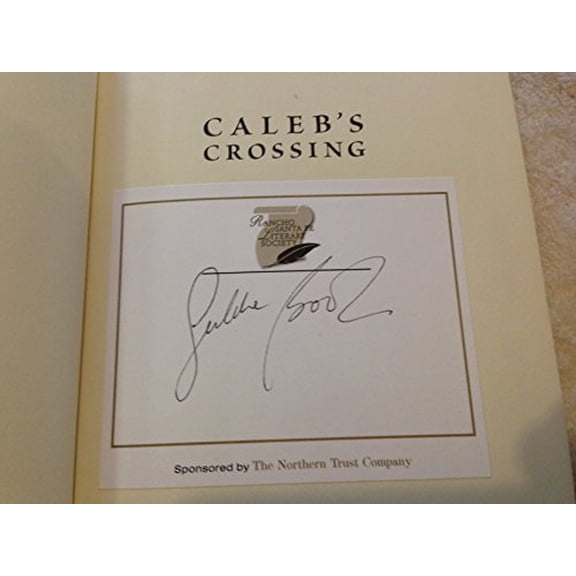 Pre-Owned Caleb's Crossing by Geraldine Brooks (Hardcover), Literature & Fiction, English