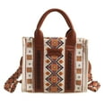 thumbnail image 4 of Bolso de Mano Fernando Bohemio Lona Beige, 4 of 8