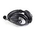 thumbnail image 2 of iMicro IM750BM - Headset - on-ear - wired - black, silver, 2 of 2