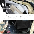 thumbnail image 4 of Landscape Large Capacity Sports Bag with Interior Zipper Pocket, 17.7 Inches - Swim Bag, Duffle Bag, Dance Bag, Travel Tote Included, 4 of 6