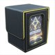 thumbnail image 1 of Caja Para Tarjetas De PresentacióN, Caja Para Tarjetas Adecuada Para 100 Tarjetas De Doble , Caja Para Tarjetas De Almacenamiento PortáTil De Gran Capacidad, B, 1 of 6