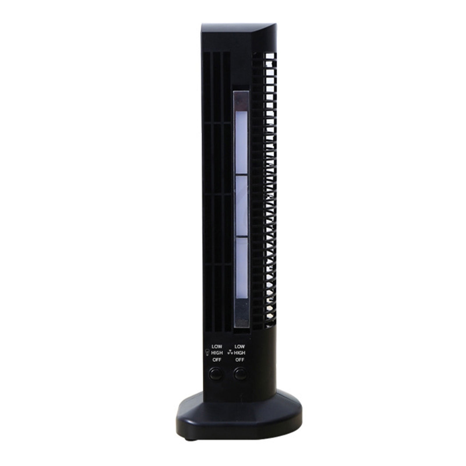 Imcute Vertical Table Fan, Leafless Electric Air Conditioner Strong