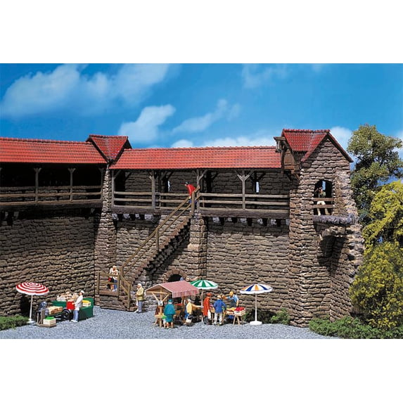 Faller 130403 2 Old Town peel towers