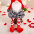 thumbnail image 3 of Large Valentine Gnome under $5! Yannianjz Valentines Day Gnome Doll, Red Heart Gnome Ornament, Christmas Valentine Decoration, Cute Faceless Doll Statue, Home Decor, Shelf Desk Decor, Holiday Gift, 3 of 4