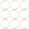 thumbnail image 3 of 100 Uds Color Dorado Gran AtrapasueñOs Anillo Circular Anillos Artesanales para AtrapasueñOs Aros Colgantes Conectores DIY 65MM, 3 of 8