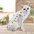 thumbnail image 2 of KDFJPTH Dog Recovery Suit Onesie After Pet Spayed Neutered Shirt For Female Male Dogs Cats Postoperative Snuggly Vest For Abdominal Wounds Weaning Licking Vest Dog Small Breed Puppy Adjustable, 2 of 6