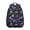 Multicolor, variant on Cute Cartoon Dinosaur Backpack for Student with Forest and Stars Theme Watercolor Dino Pattern Colorful Artistic School Bag