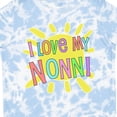 thumbnail image 4 of Inktastic I Love My Nonni- Sun and Rainbow Letters Boys or Girls Toddler T-Shirt, 4 of 5
