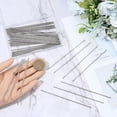 1 Set 50Pcs Iron Pins for Beadable Pen Platinum 117x2mm - Walmart.com