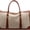 Brown, variant on SPEKSEE Canvas Large Duffle Bags for Women Large Capacity Vintage Design Travel Shoulder Bags Slouchy Hobo Handbag