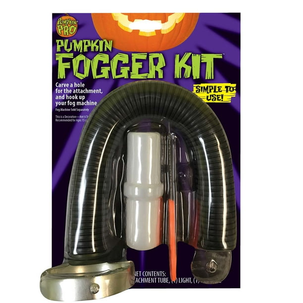Pumpkin Fog Machine Attachment Kit Tools Eerie Fog Fogger Freaky
