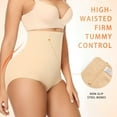 thumbnail image 2 of Vaslanda Tummy Control Shapewear Panties for Women High Waisted Body Shaper Underwear Girdle Panty Seamless Shapewear, 2 of 7