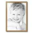 thumbnail image 2 of ArtToFrames 14x20" Gold with Star Picture Frame, Gold Wood Poster Frame, with Regular Glass and 2 (FBPL-4755), 2 of 7
