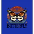 thumbnail image 4 of Butterfly Youth Natural Crew Neck Short Sleeve Tee-Medium, 4 of 4