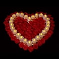 thumbnail image 2 of Velas LED para té Mookray, 12 unidades, mando a distancia de 3,6 cm, 2 of 7