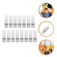 thumbnail image 3 of 15pcs Tape Measure Clips Iron Tape Measure Holders Bench Belt Tool Hanger Docks, 3 of 5