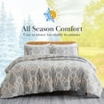 thumbnail image 4 of Boho Paisley Printed Comforter Set by SouthShore Fine Linens, 4 of 9