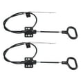 thumbnail image 2 of 2Pack Recliner Release Cable Replacement D-Ring Pull Handle Sofa Chair, 2 of 11