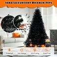 thumbnail image 4 of Costway 7 FT Halloween Tree Artificial Decoration Tree with 1040 Branch Tips 6 Lighting Modes, 4 of 10