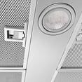 thumbnail image 6 of Blue Ocean 30" 760 CFM Stainless Steel Island Mount Kitchen Range Hood (RHL01I), 6 of 10