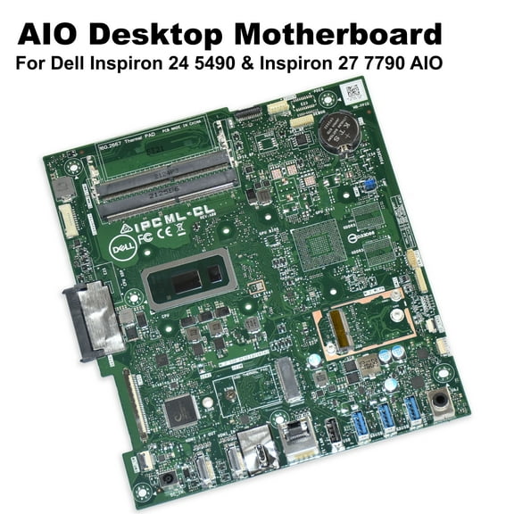 Dell Inspiron 24 5490 & 27 7790 AIO Motherboard w/ Core i3-10110U – C8JG6