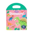 thumbnail image 1 of Childrens Early Education Portable Quiet Jelly Sticker Book Kindergarten Enlightenment Puzzle Sticker Book Puzzle, 1 of 3