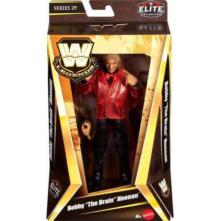 WWE Wrestling Legends Series 29 Bobby The Brain Heenan Action Figure