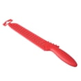 thumbnail image 3 of Mainstays 8" Serrated Stainless Steel Kitchen Bread Knife Red with Sheath, 3 of 7