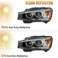 thumbnail image 4 of For 2015-2017 BMW X3 X4 HID/Xenon w/ AFS LED DRL Headlight Driver Side 15-17, 4 of 7