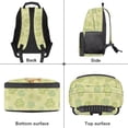 thumbnail image 6 of Pzuqiu Cute Capybara Personalized 17 Inch School Backpack for Kids Customized Schoolbags with Name Lightweight Durable Bookbag Custom Backpack for Students Age 6-18, 6 of 7