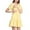 Yellow, variant on Womens 2024 Maternity Dress Short Sleeve V Neck Midi Dress Casual Cotton Dress Trendy Outfits Blue XXXXL