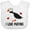 AA-White, variant on Inktastic I Love Puffins Cute Birdwatcher Boys or Girls Baby Bib