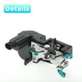 thumbnail image 3 of Actuador de cerradura de puerta eléctrica trasera izquierda para Jeep Grand Cherokee 1993-1998 No.55074805 Negro, 3 of 7