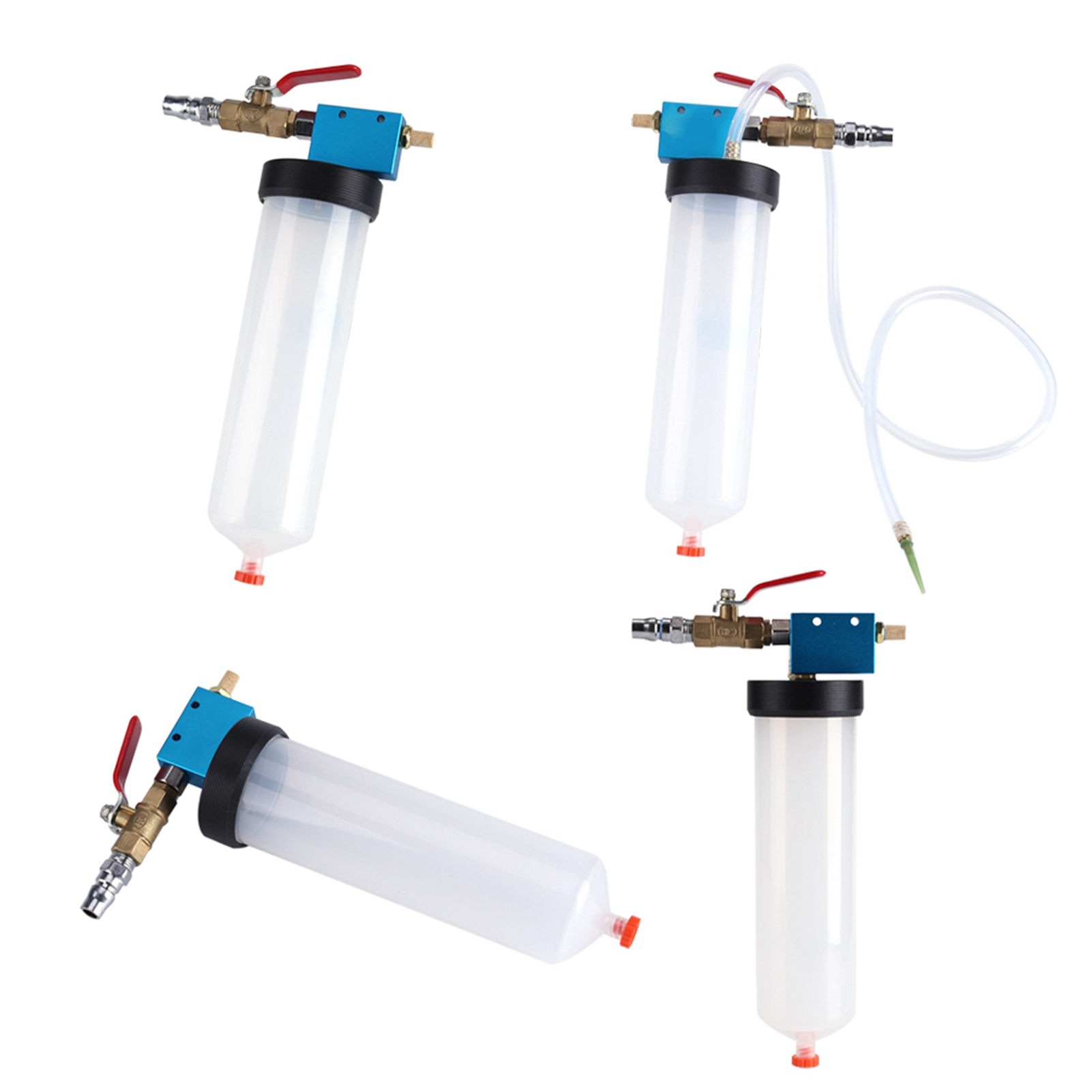 Drain Kit, Transparent Flexible Fluid Pump Truck For Car Engineering