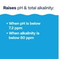 thumbnail image 4 of HTH Pool Care pH up — Powder, 5 lb — Pool Chemical pH Increaser to Balance pH and Improve Water Clarity, 4 of 8