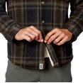 thumbnail image 6 of Free Country Men's Chill Out Fleece Shirt Jacket Olive Plaid S, 6 of 6