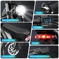 thumbnail image 2 of YVY Electric Bike for Adults,750W Max 28Mph,48V 25AH,65 Miles Electric Bicycle,16"Fat Tire Disc Brakes E-Mountain Bike, 2 of 7