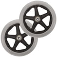thumbnail image 5 of Piezas de silla de ruedas delanteras, eje de rueda de repuesto estable, 2 uds., 5 of 5