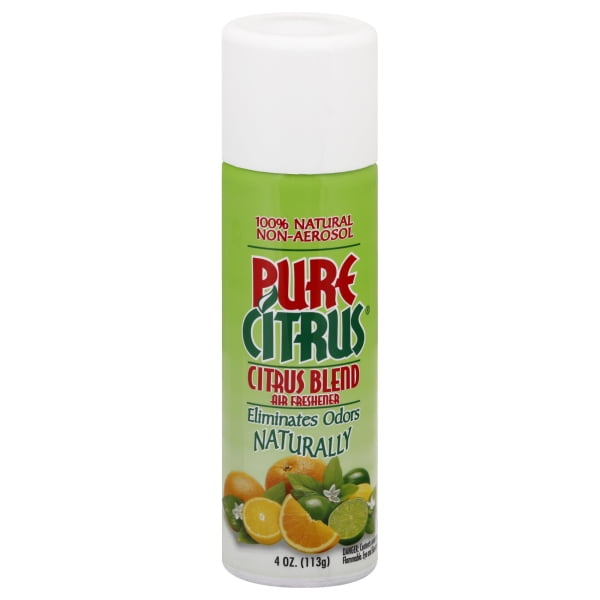 Pure Citrus NA229 Blend AllNatural NonAerosol Odor Eliminator, 4 fl