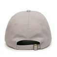 thumbnail image 2 of Outdoor Cap GWT-111 Unstructured Garment Washed Twill-Light Grey-Adult, 2 of 9