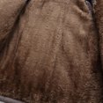 thumbnail image 4 of CYRBOKO Boys Fleece Lined Jackets with Pockets, Long Sleeve Zip Up Winter Warm Full Zip Hooded Outerwear Boys Coats Dark Gray Size 4-5 T, 4 of 8